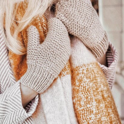 The Frostfall Mitts - knitting pattern