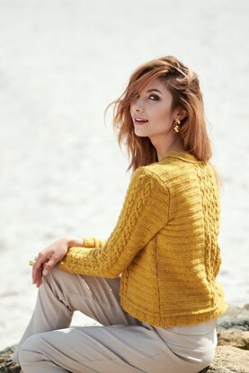 Yellow Gold Pullover
