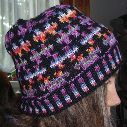 Puzzle beanie