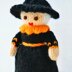 Jehane the Witch Doll Knitting Pattern - Toy Knitting Pattern