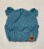 Baby Bear Newborn Beanie