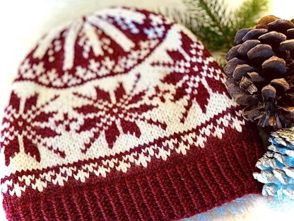 Norwegian Beauty Knit Hat