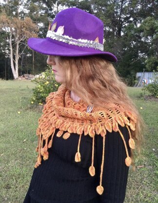 Golden in the Sunlight Wrap/Shawl