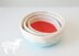 Nesting Color Blocked Bowls (2015004)