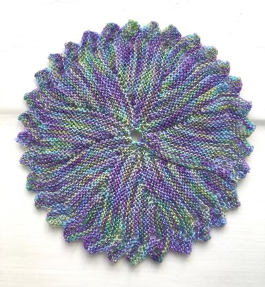 Lace Flower Circle