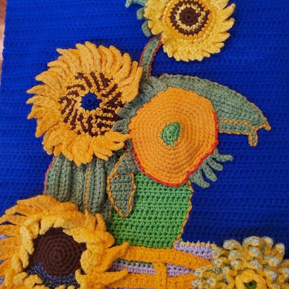 Van Gogh Sunflowers