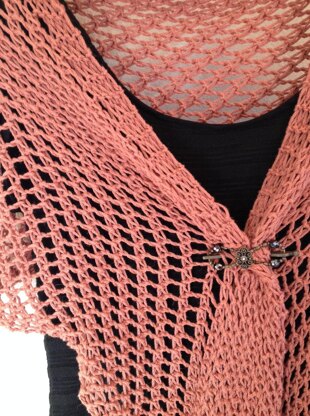 Lattice Stitch Shawl