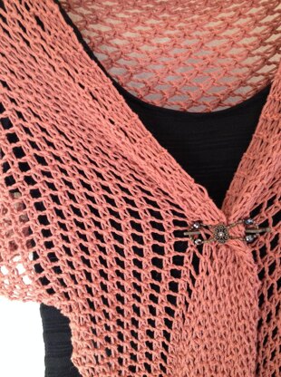 Lattice Stitch Shawl