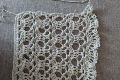 Ivory Breeze Crochet Butterfly Lace Bolero