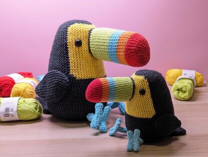 Amigurumi Toucan