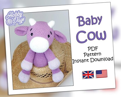 Amigurumi Baby Cow