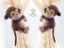 Monkey Curtain Tie back