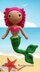 Floppy the mermaid crochet pattern