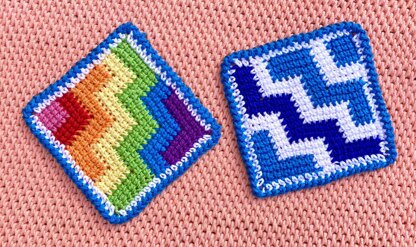 Stairs Motif Coaster by HueLaVive