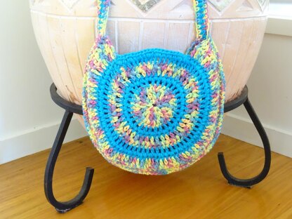 Girls Crochet Bag Purse