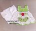 Hazel Dress Set with sandals bolero headband