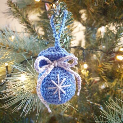 Santa's Sack Ornament