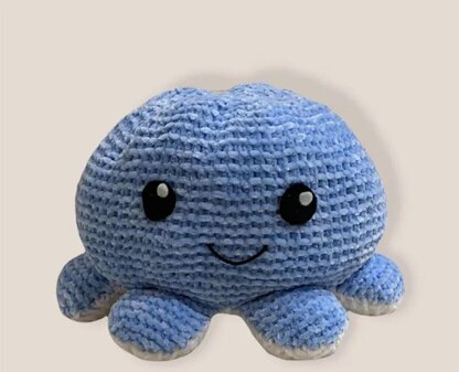 Octupus Knitting Pattern reversible