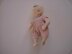 Miniature Knitted Baby Romper