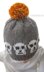 Halloween Skull Hat