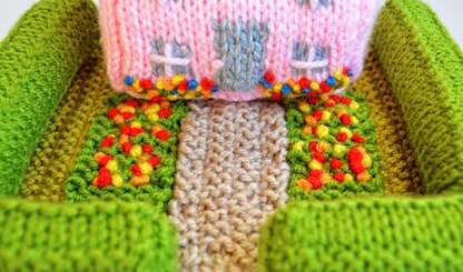 English Country Cottage Toy Knitting Pattern