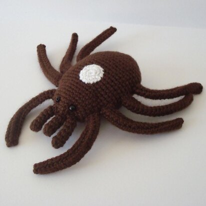 Lone Star Tick Amigurumi by OohLookItsARabbit