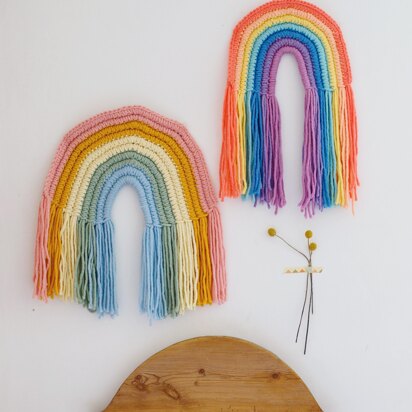 Love is Love Rainbow Wallhanging