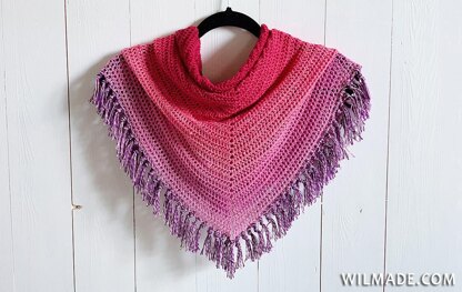 Double Crochet All The Way Shawl