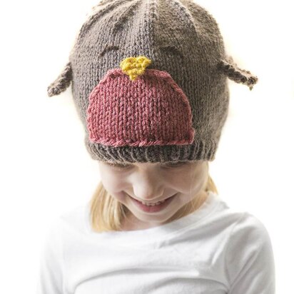 Baby Robin Hat