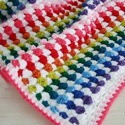 Cuppy Cakes Blanket