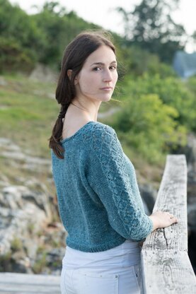 Mazarine Pullover