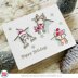 Avery Elle Clear Stamp Set 4"X6" - Polar Peek-A-Boo Pals