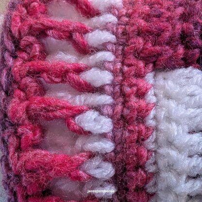 Mindful Hands Mosaic Blanket