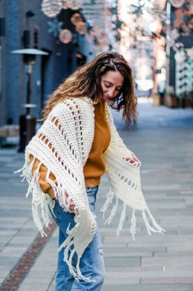 Whisper Triangle Scarf