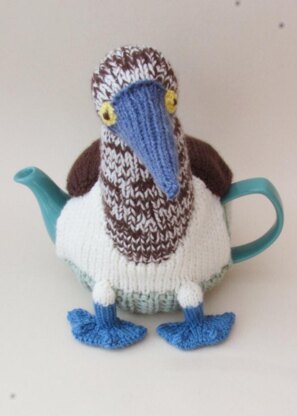Blue-Footed Booby Tea Cosy