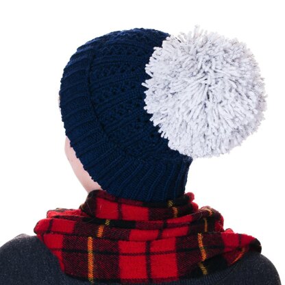 Giant Pom-Pom Beanie