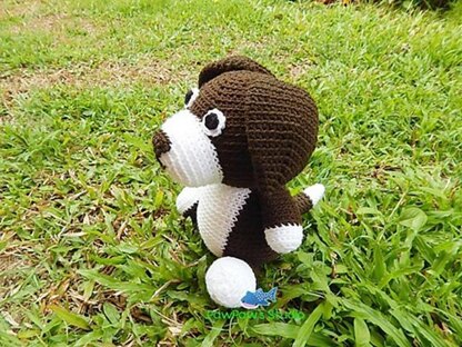 Amigurumi Dog Pattern No.49