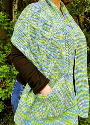 Warm Kilkenny Shawl