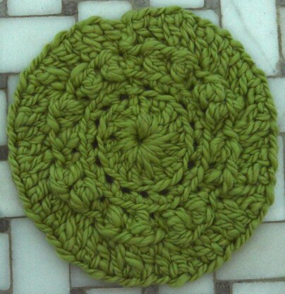 Seven Circular Summertime Scrubbies