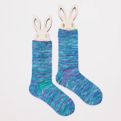 Let the Yarn Shine Socks