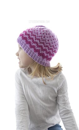 Evaporation Zig Zag Hat