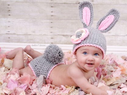 Sunny The Easter Bunny Baby Set