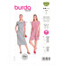 Burda Style Ladies Outerwear Dress / Jumpsuit B6004 - Paper Pattern, Size 34 - 44