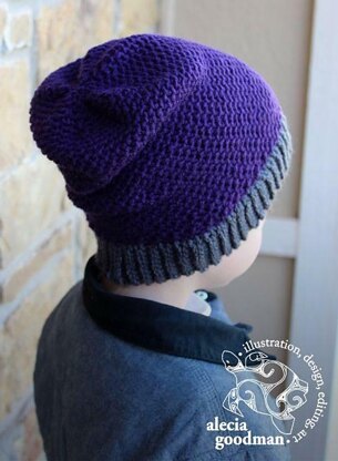 Theron Reversible Beanie & Slouch