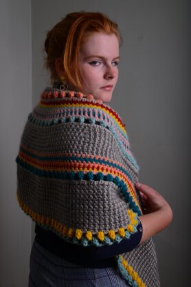 Carnival Shawl