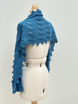 Ocean Waves Wrap