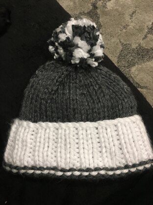 Toddlers Chunky Beanie