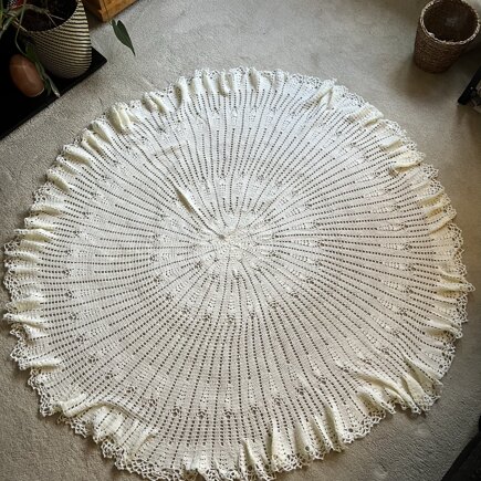 Circular Shawl #3