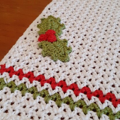 Christmas table runner