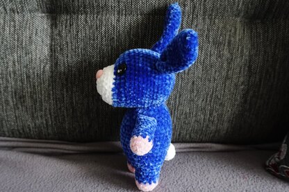 Crochet Pattern Bunny Bluey